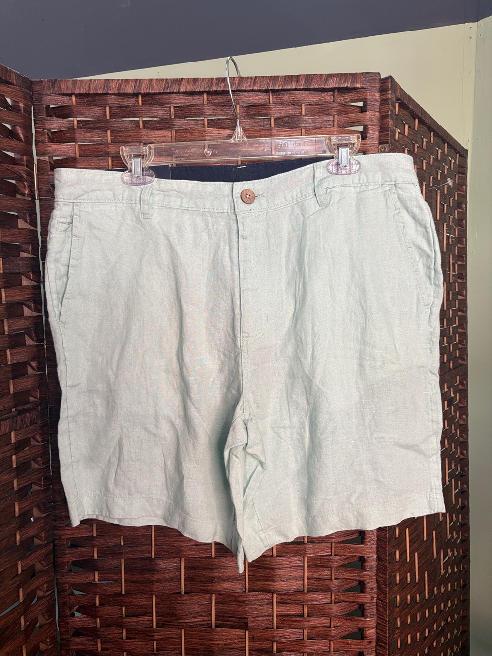 100% Linen Men's Shorts - Classic Summer Short